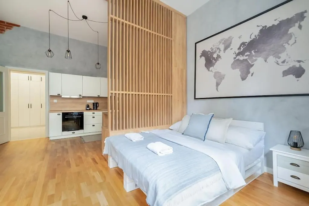 Chic Brick Suite In Historic City By Rentez Prague