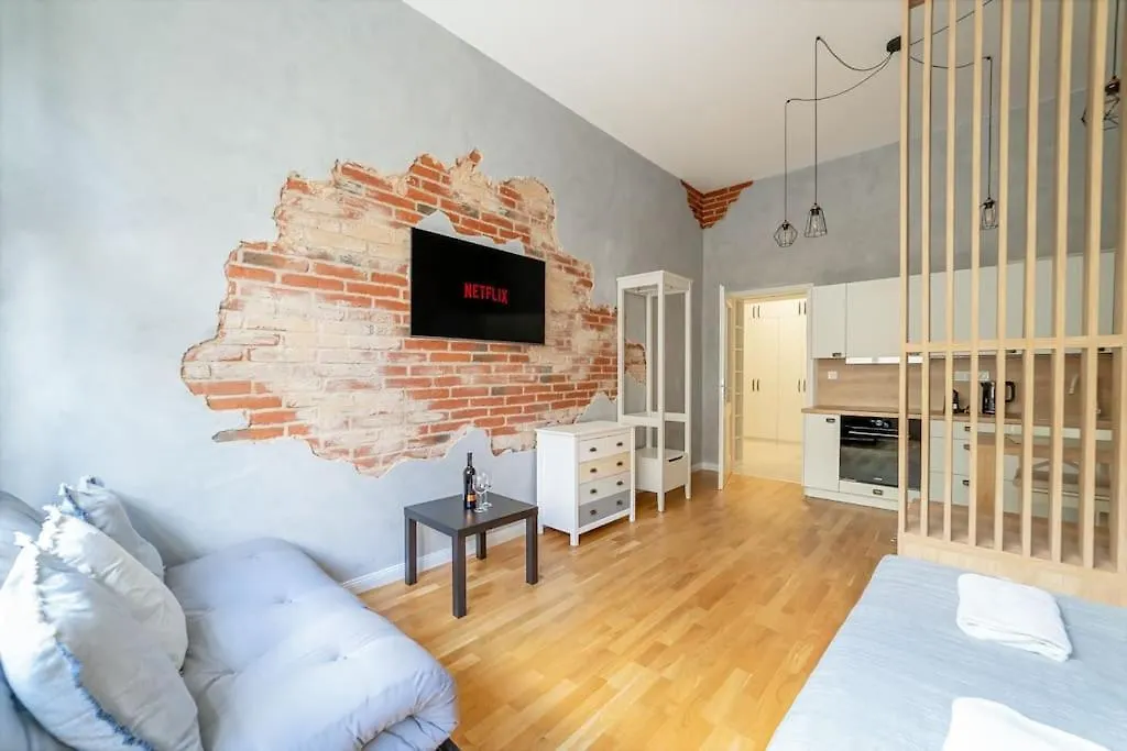 Chic Brick Suite In Historic City By Rentez Prague Czech Republic