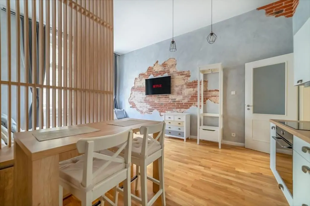 Chic Brick Suite In Historic City By Rentez Prague Apartment