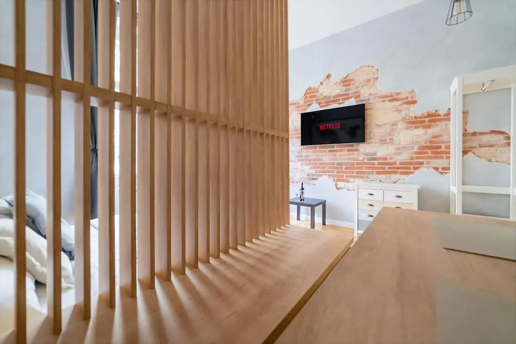 Apartment Chic Brick Suite In Historic City By Rentez Prague Czech Republic