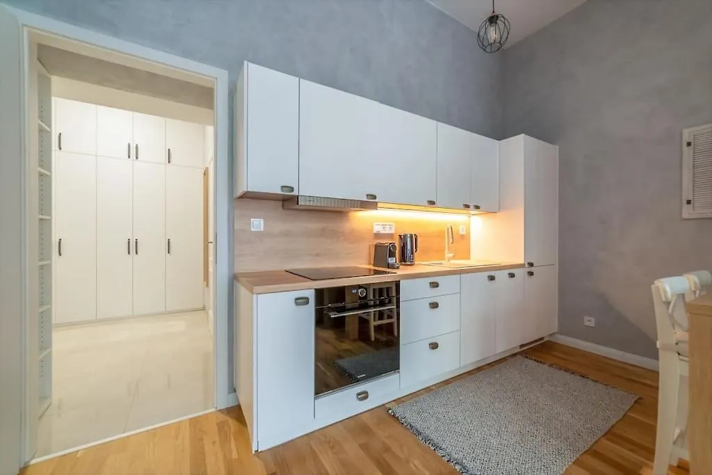 Chic Brick Suite In Historic City By Rentez Prague Czech Republic