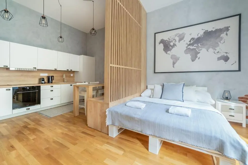 Chic Brick Suite In Historic City By Rentez Prague Czech Republic