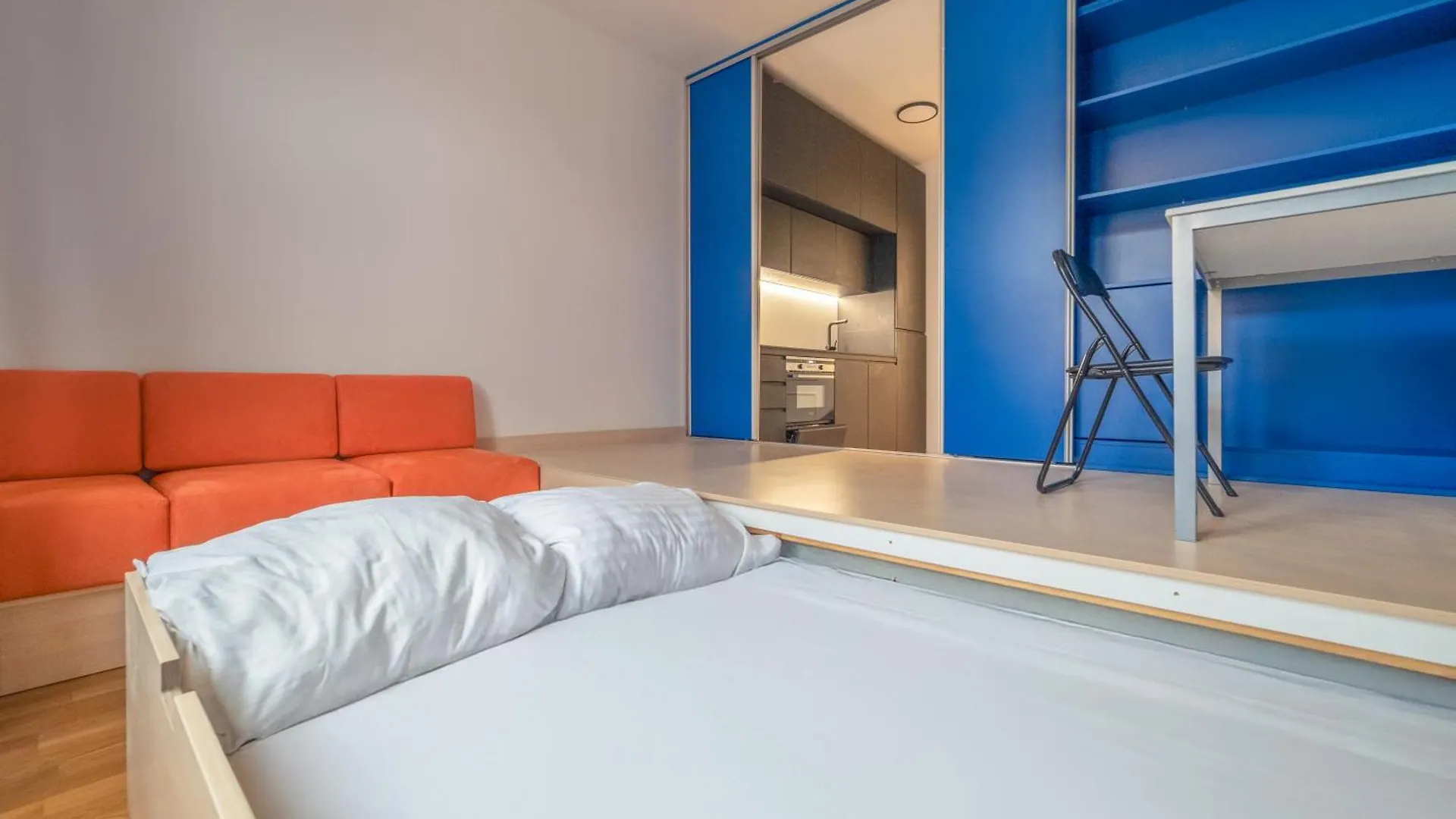 Apartment Chic Brick Suite In Historic City By Rentez Prague
